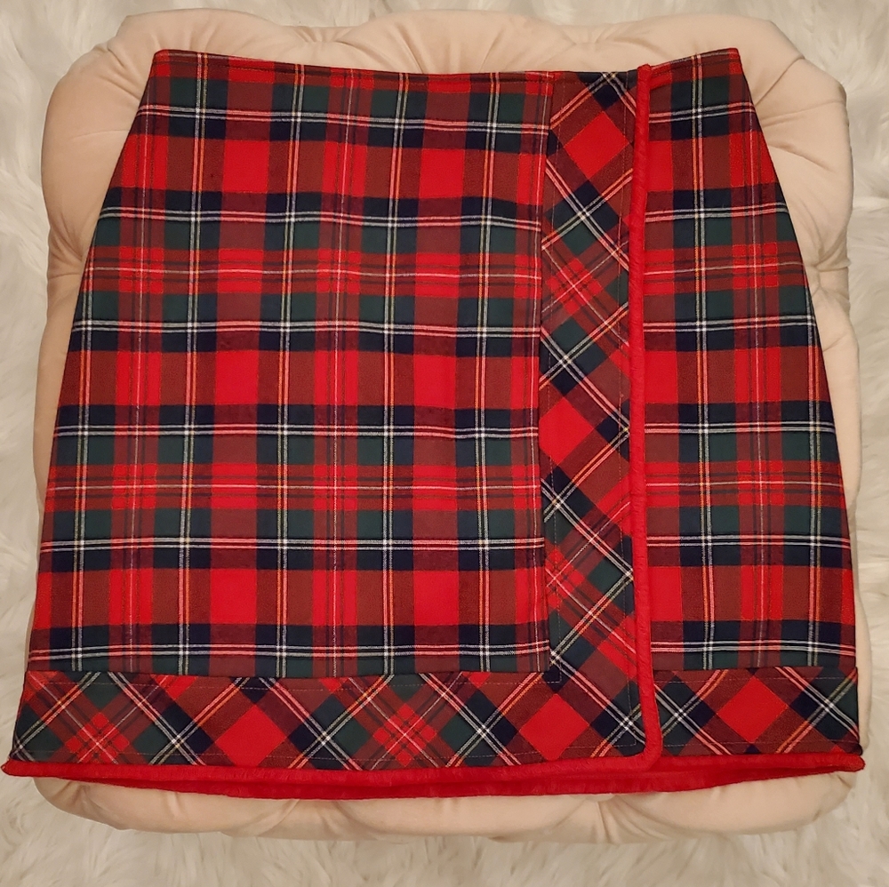 Red Tartan Vineyard Vines Skirt